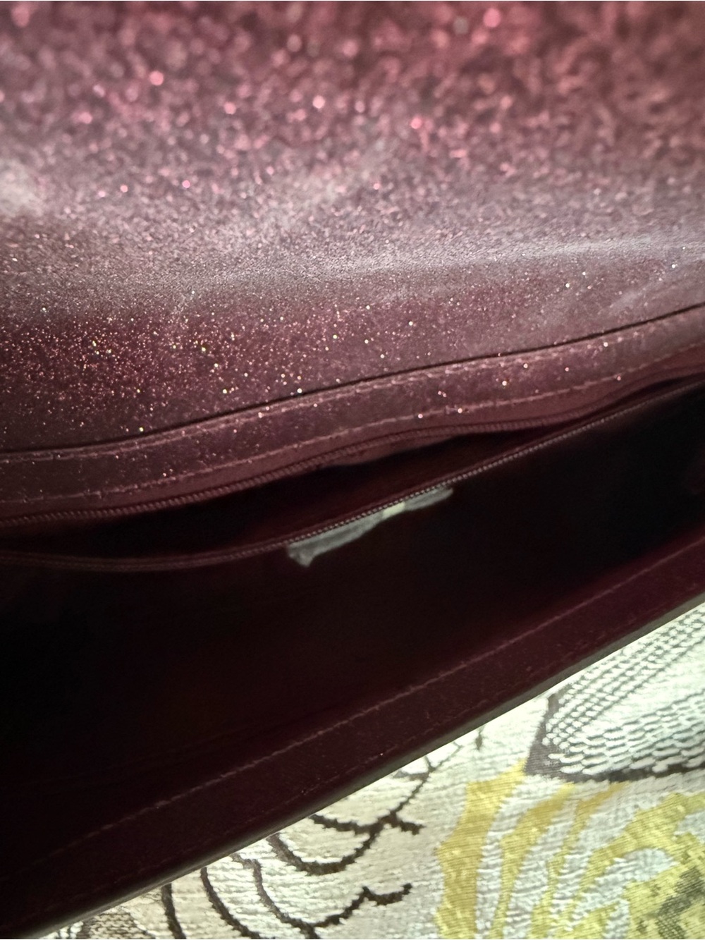 Kate Spade New York Glitter Tinsel Flap Shoulder Bag - Picture 4 of 5